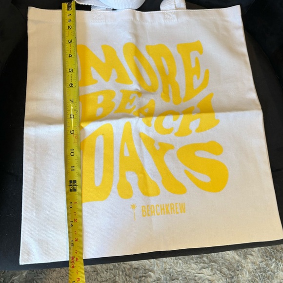 BeachKrew Beach Tote - NWOT - Picture 5 of 9
